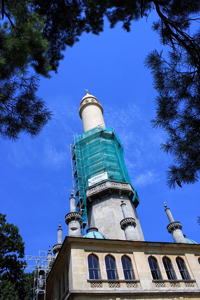 Lednicky minaret, rekonstrukce.jpg